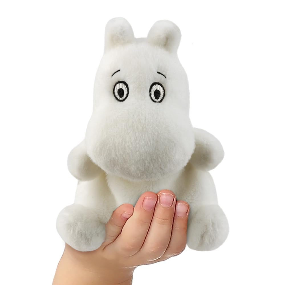 Moomin Palm Pals 5" Soft Toy - Adorable Cuddly Plush from Aurora World 3