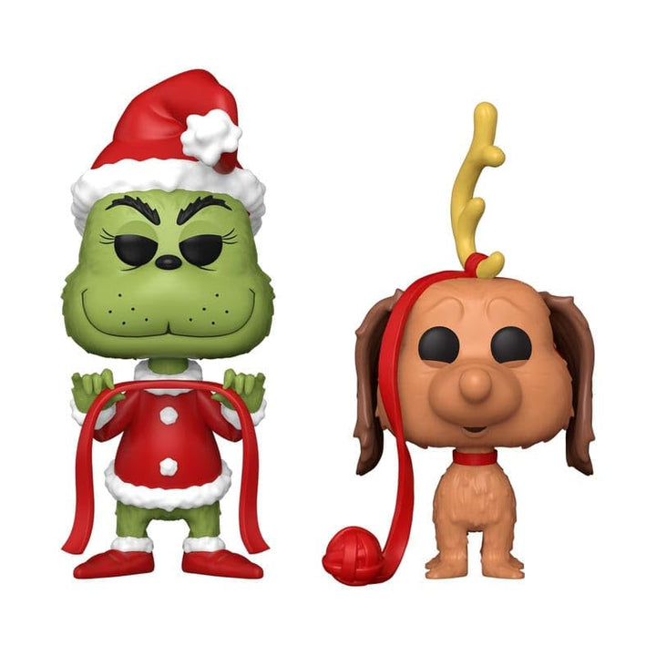 Funko Pop! Books How the Grinch Stole Christmas - The Grinch with Max Vinyl Figure 2-Pack (72505)