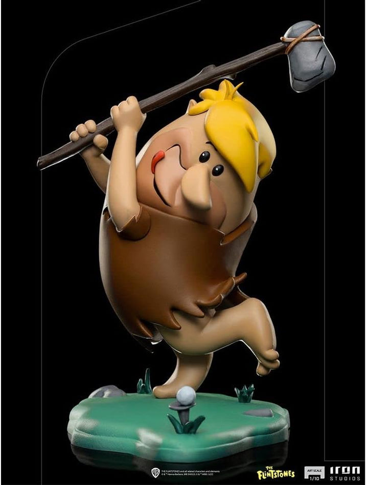 Iron Studios Barney Rubble The Flintstones Art Scale 1/10 Statue (FLINST63022-10)