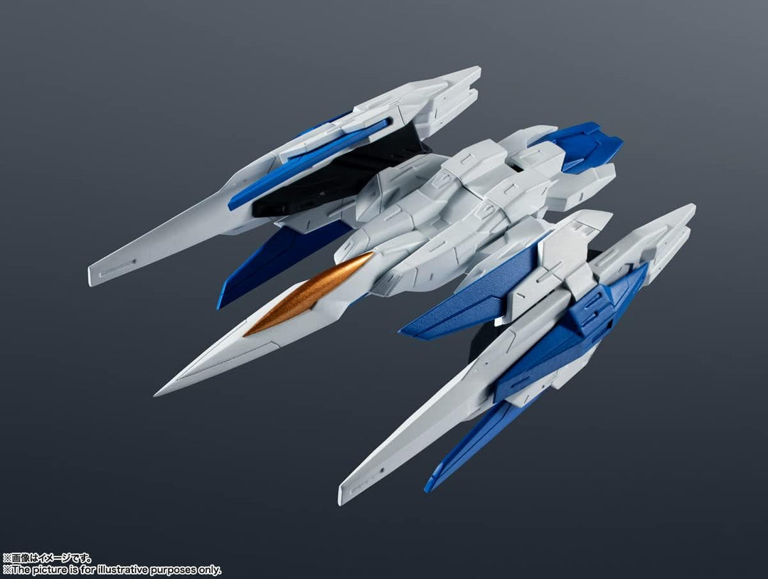 Tamashi Nations - Mobile Suit Gundam - GN-0000 + GNR-010 00 Raiser, Bandai Spiri