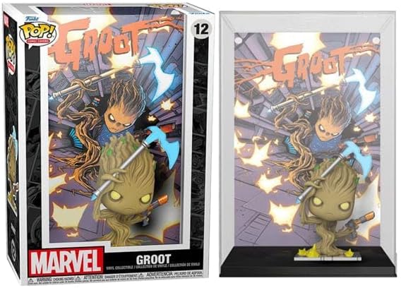 Funko Pop! Marvel Guardians of the Galaxy - Groot Vinyl Figure (64926)