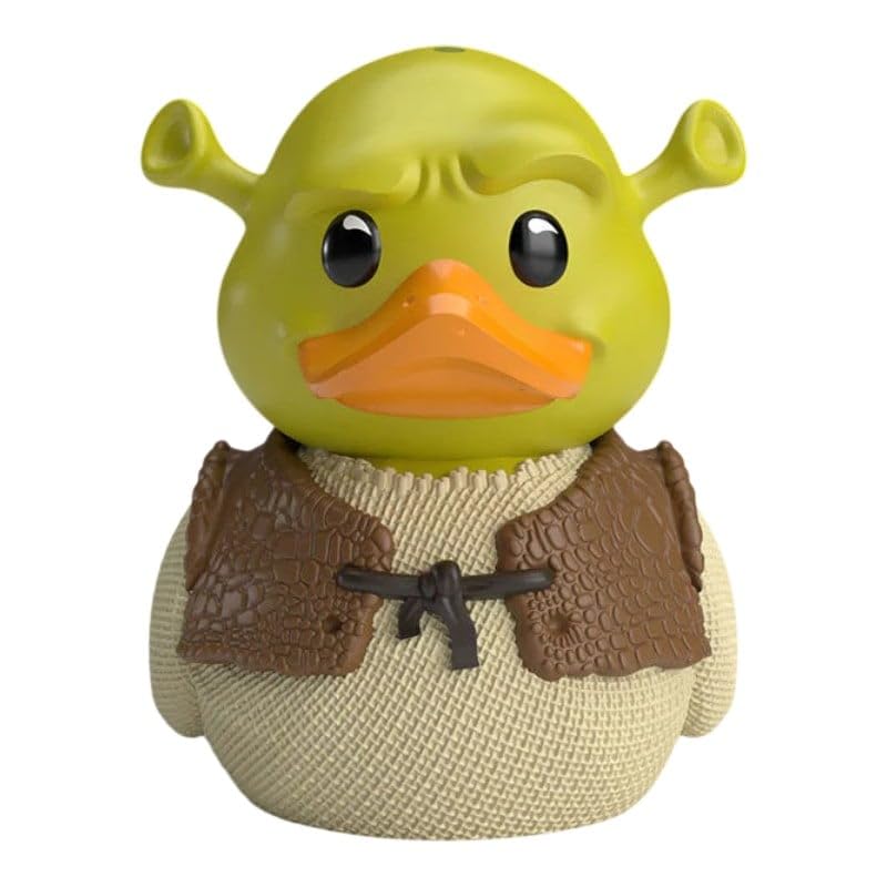 TUBBZ Mini Shrek Cosplaying Rubber Duck Vinyl Figure - 5 cm Tall | Collectible 2