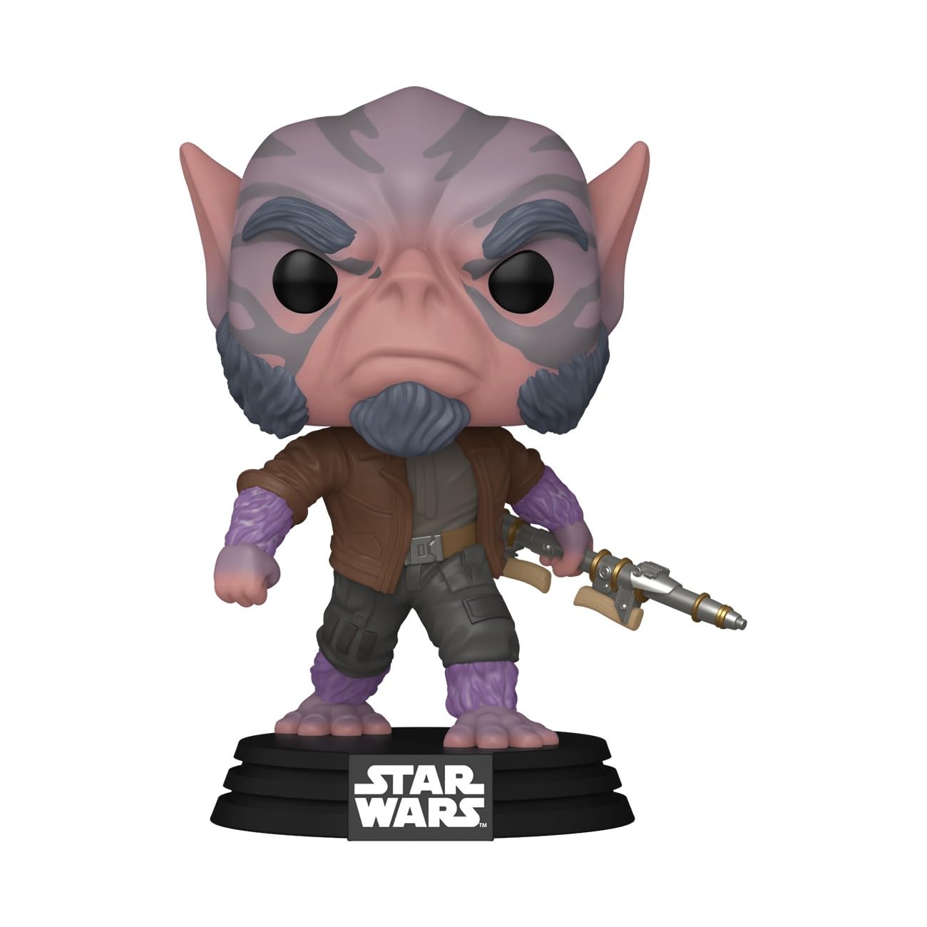 Funko POP! Star Wars: The Mandalorian and Grogu - Zeb Orrelios Collectible Figure | Vinyl | 3.75 in