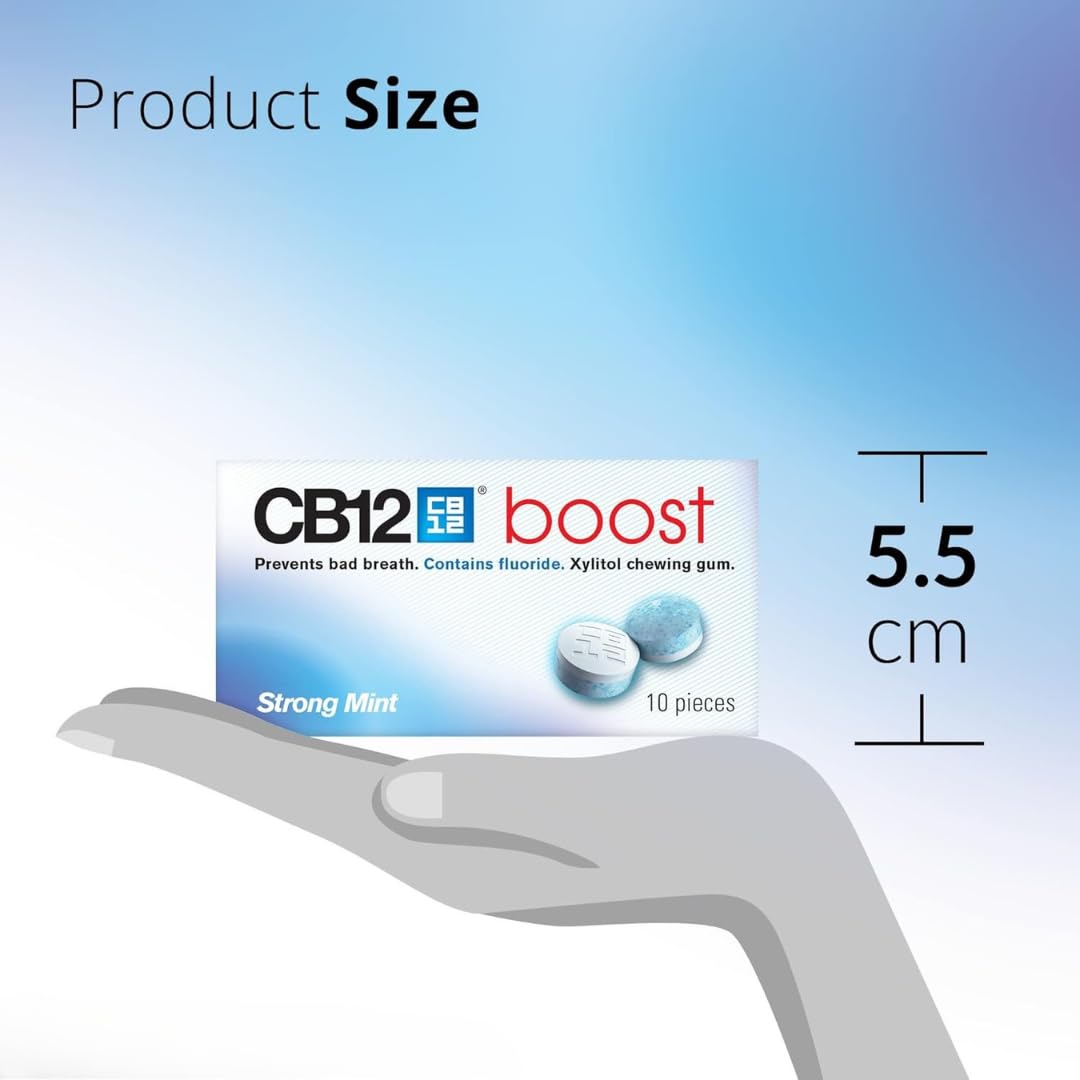 CB12 - Boost Chewing Gum (10 Pieces)