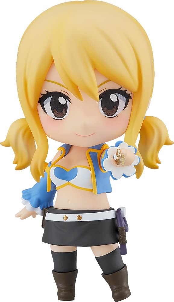 MAX Factory Nendoroid Fairy Tail Final Season - Lucy Heartfilia Action Figure (227673)