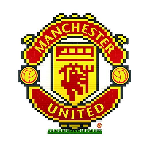 FOCO BRXLZ Manchester United Football Construction Building Set | 1352 Pieces | Ages 6+ 2