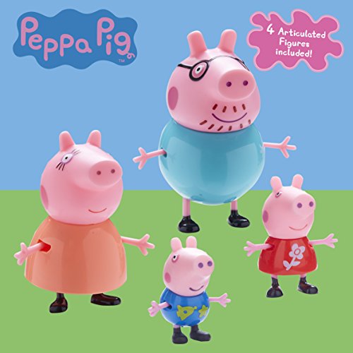 Peppa Pig 06666 Pack de figurines familiales