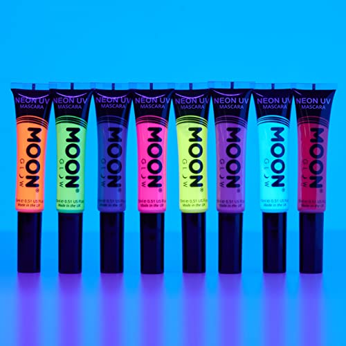 Moon Glow Neon UV Mascara - Intense Purple Mascara (M8329)