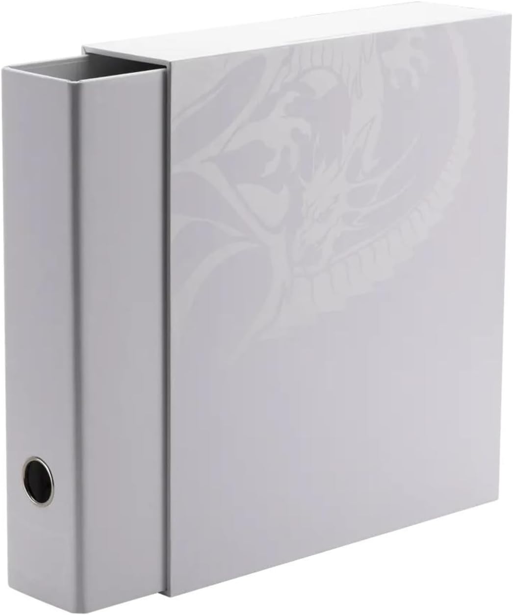 Arcane Tinmen Dragon Shield Sanctuary Slipcase Binder - White (AT-33601)