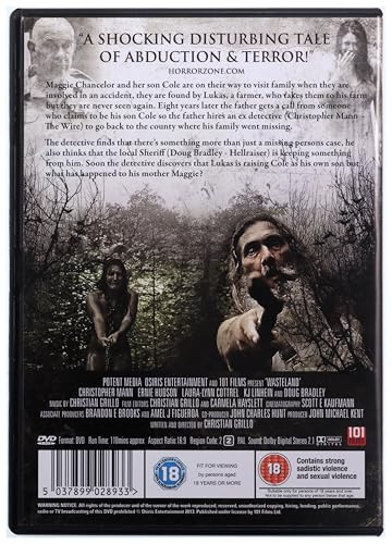 Wasteland (2023) - DVD Theatrical Cut (Region 2)