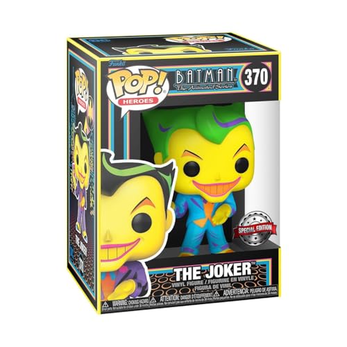 Funko Pop! DC Comics - Joker Vinyl Figure & T-Shirt Bundle (63617)