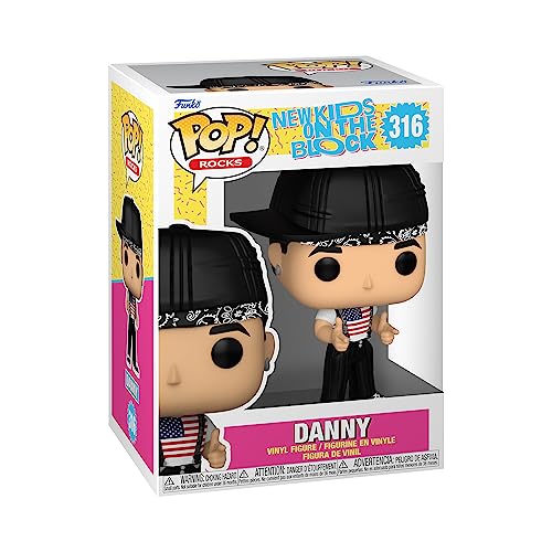 Funko Pop! Rocks New Kids On The Block - Danny Wood Vinyl Figure (59612)