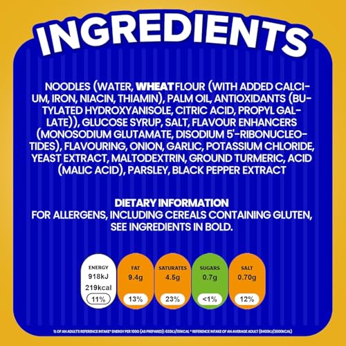 Batchelors Super Noodles Chicken Flavour Instant Snack 90g 7