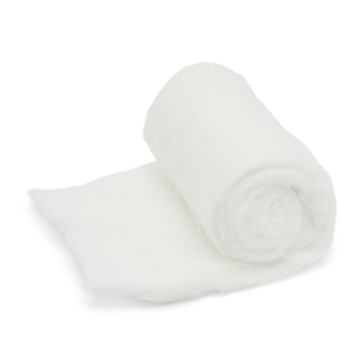 Blue Dot Cotton Wool Roll - 25g Absorbent & Soft for Medical & Skincare