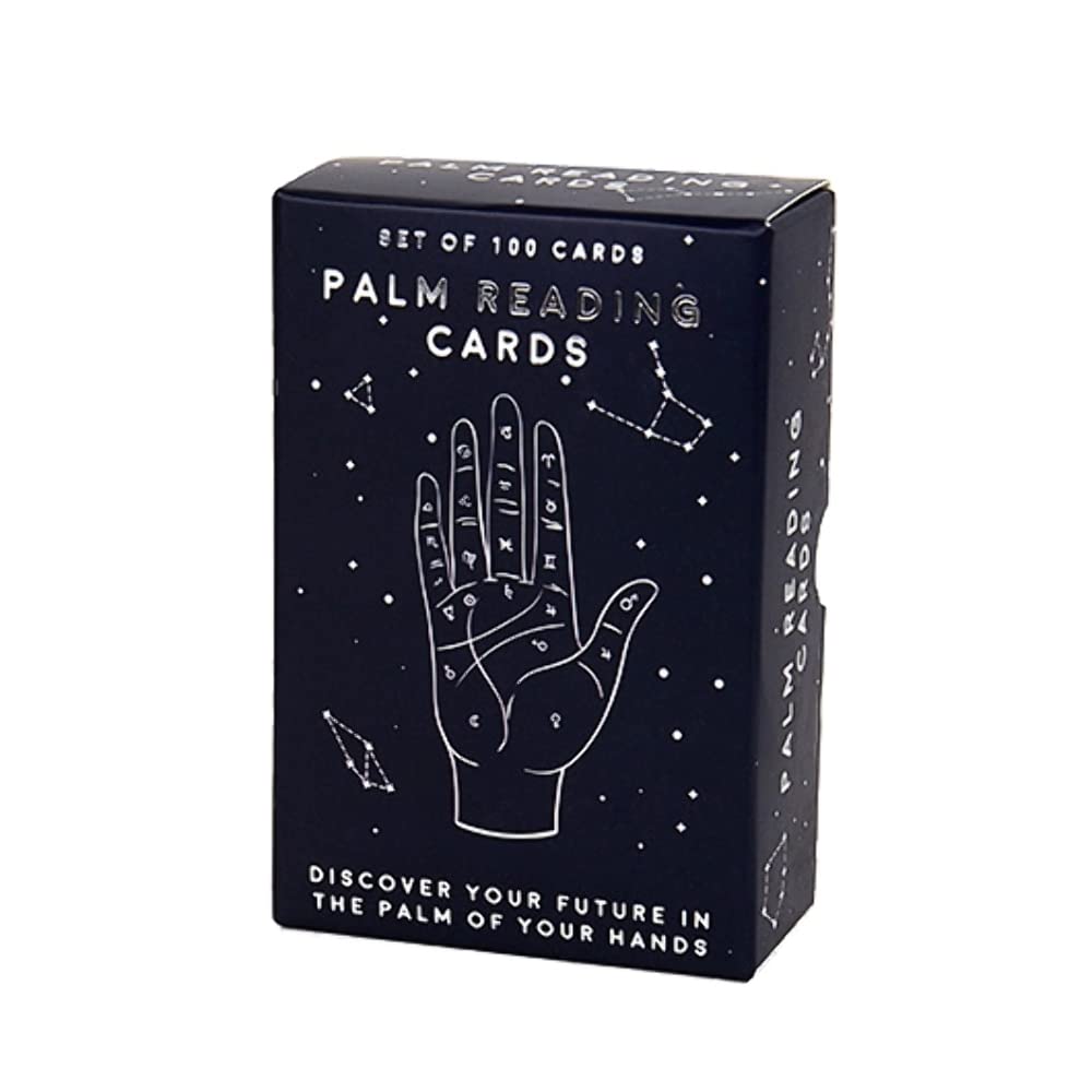 Gift Republic GR700016 Palm Reading Cards - 100-Card Divination Set for Beginners 5