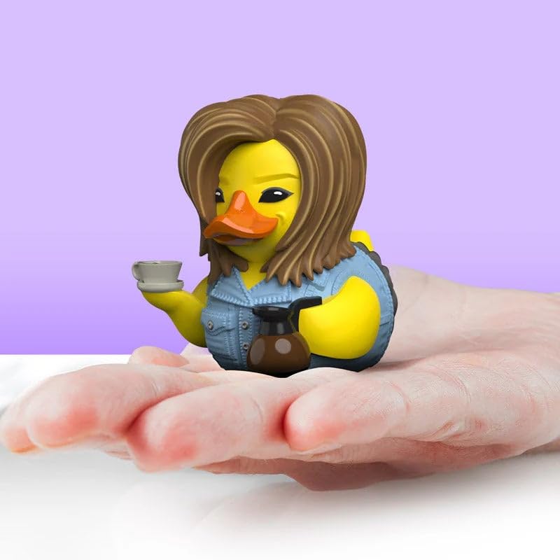 TUBBZ Mini Rachel Green Collectible Vinyl Rubber Duck Figure - Friends Merchandise 2