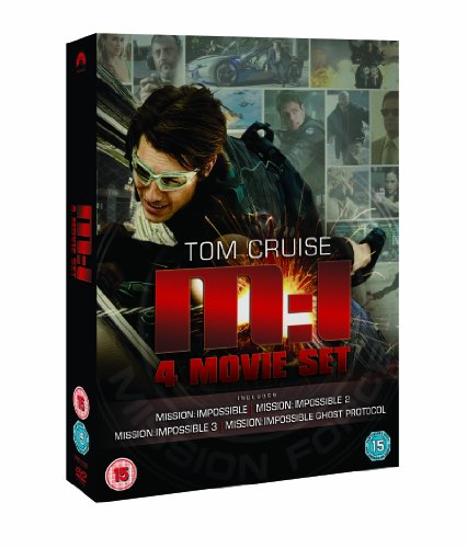 Mission Impossible : Quadrilogie (Coffret 1-4) [DVD] [2017]