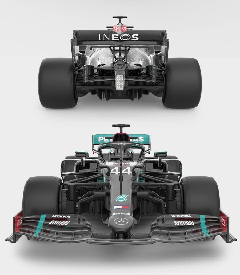 CMJ RC Cars Mercedes-AMG F1 W11 EQ Race Car - 1:18 Scale | 2.4GHz Multi-Car Racing | Up to 15m Range 3