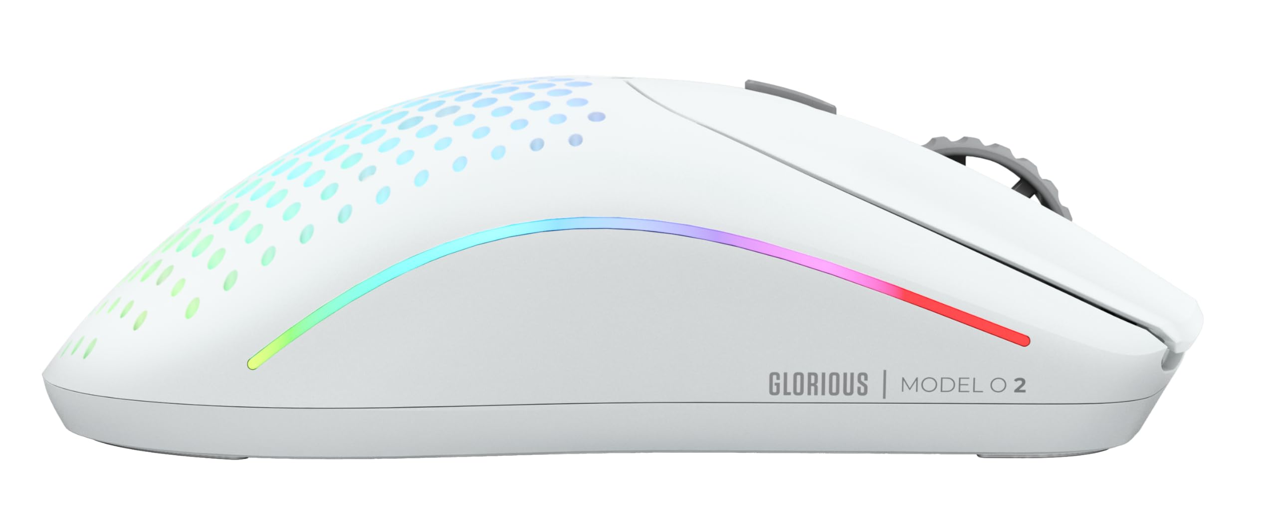 GLORIOUS Model O 2 Wireless Gaming Mouse - 68g Superlight, 26K BAMF 2.0 Sensor, RGB, Ambidextrous, 6 Buttons, Matte White 14