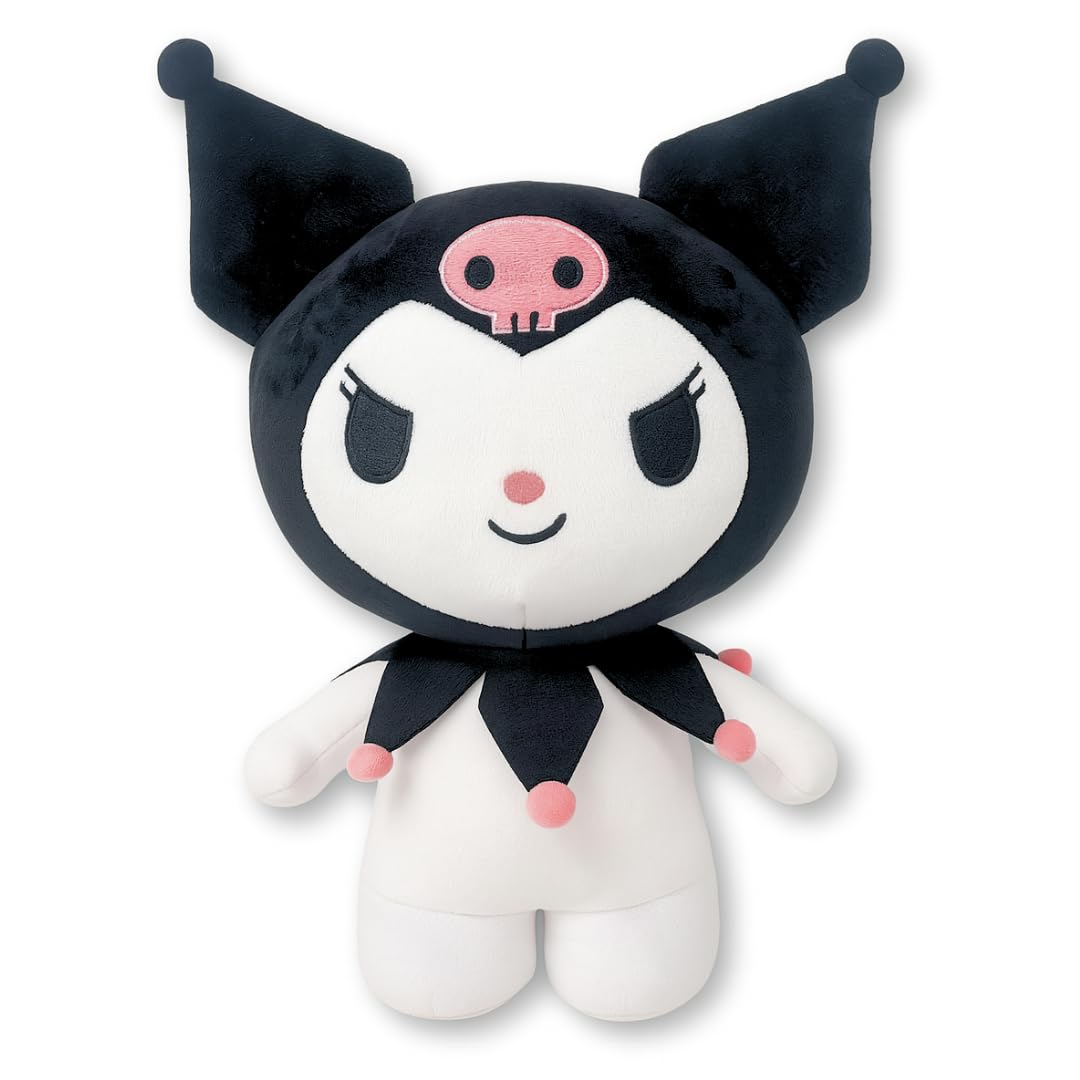 Hello Kitty Official Kuromi Plush - 30 CM Large Standing Plush Toy 1