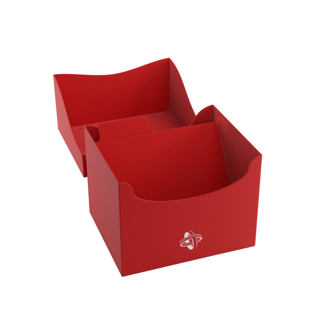 Gamegenic Side Holder 100+ XL Red - Holds 100 Double-Sleeved Cards