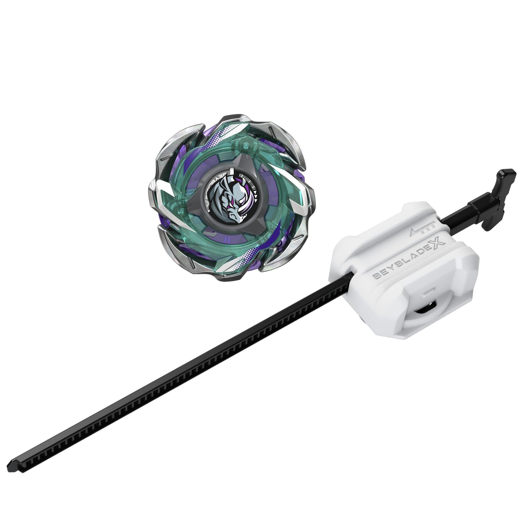 Hasbro Beyblade X Reaper Rhino C 4-55D CX Starter Pack | Right-Spin Defense Type | Ages 8+ 2