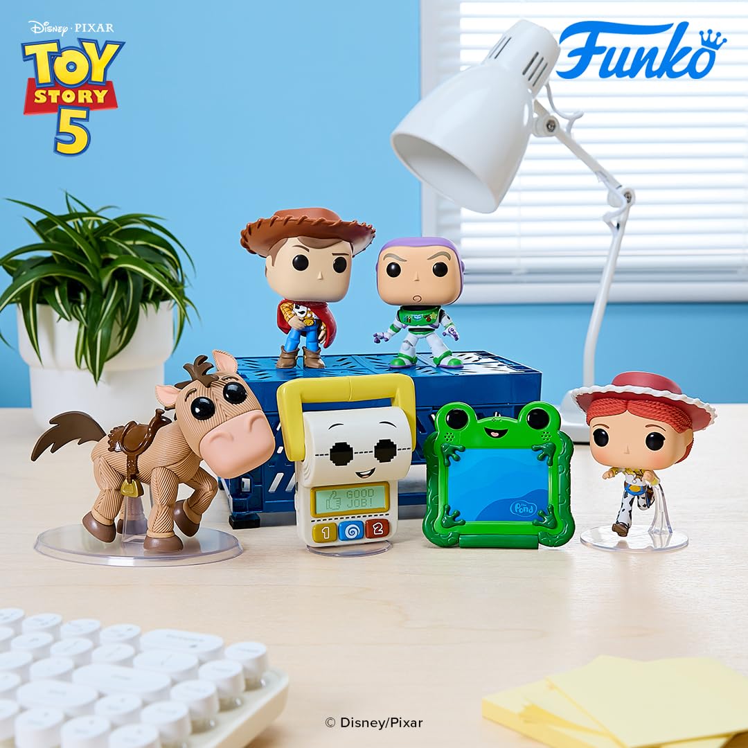 Funko POP! Disney: Toy Story 5 - Jessie Collectable Vinyl Figure | 3.75 in | Model 90766 4