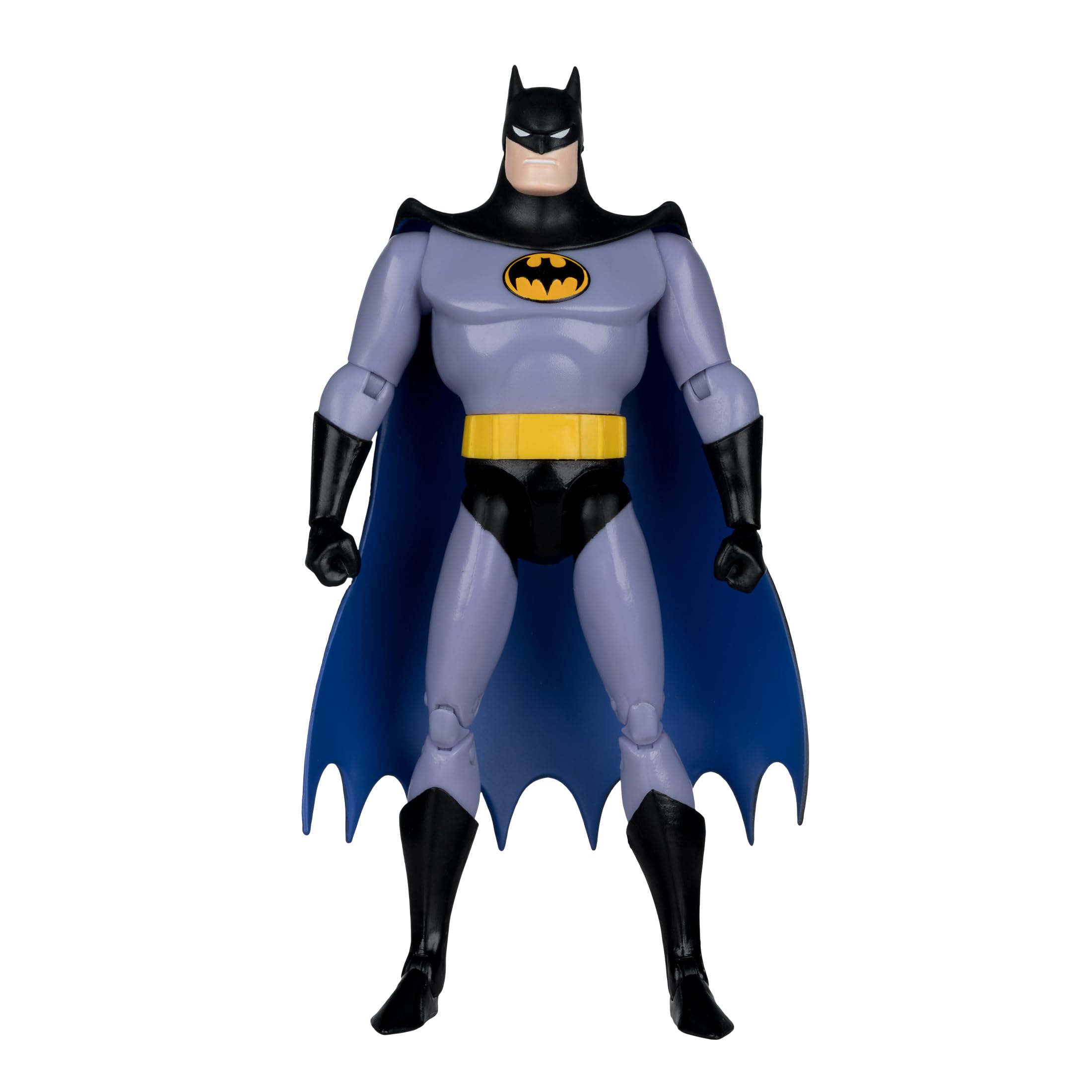 McFarlane Batman: The Animated Series Batman 6-Inch Action Figure | Articulated | Includes Alternate Heads 1