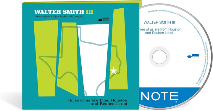 Walter Smith III - Three of Us Are from Houston and Reuben Is Not Jazz Album (CD/Vinyl)