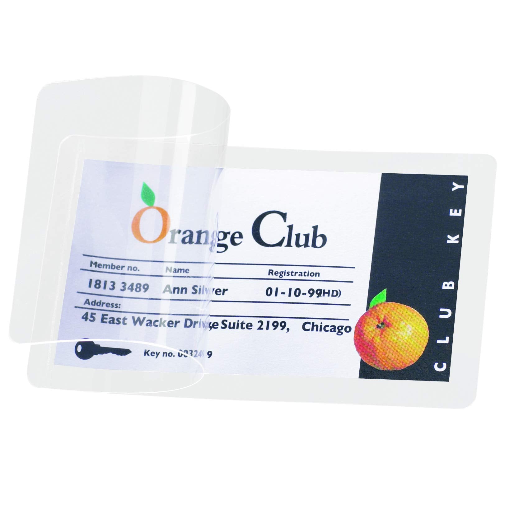 Pelltech Self Laminating Cards 54x86mm - Tamper & Water-proof Protection | 400 Micron | Pack of 25