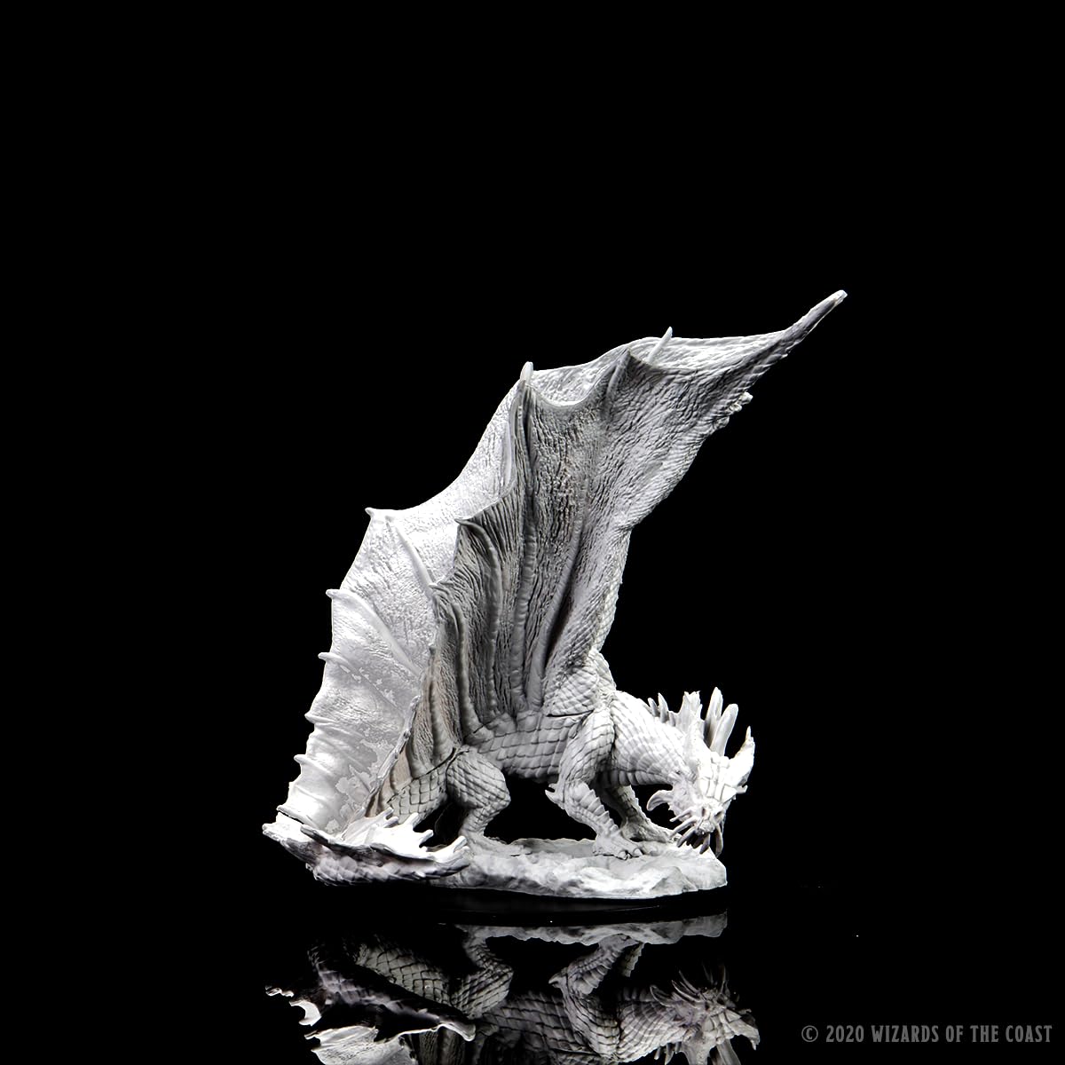 WizKids Dungeons & Dragons Young Gold Dragon - Unpainted Miniature | Ages 12+ | 60 Minutes Playing Time 3