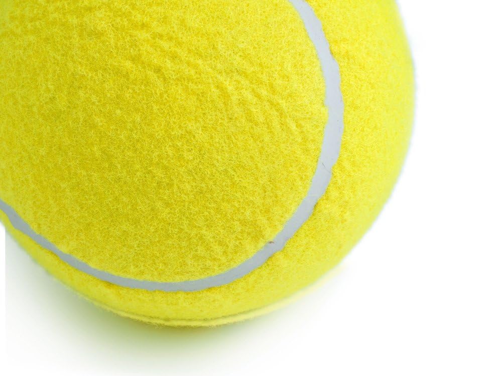 Petface Mini Super Tennis Balls for Dogs - 4.8 cm, Pack of 5 | Durable Rubber Fetch Toy 4
