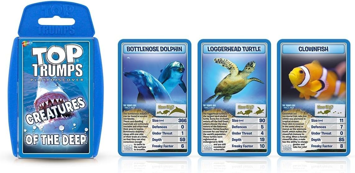 Les meilleurs atouts des créatures du jeu de cartes profond 3