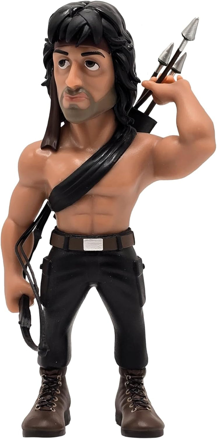 MINIX Collectible Figures Rambo: First Blood Part II - Rambo with Bow Action Figure (RAMBO-02)