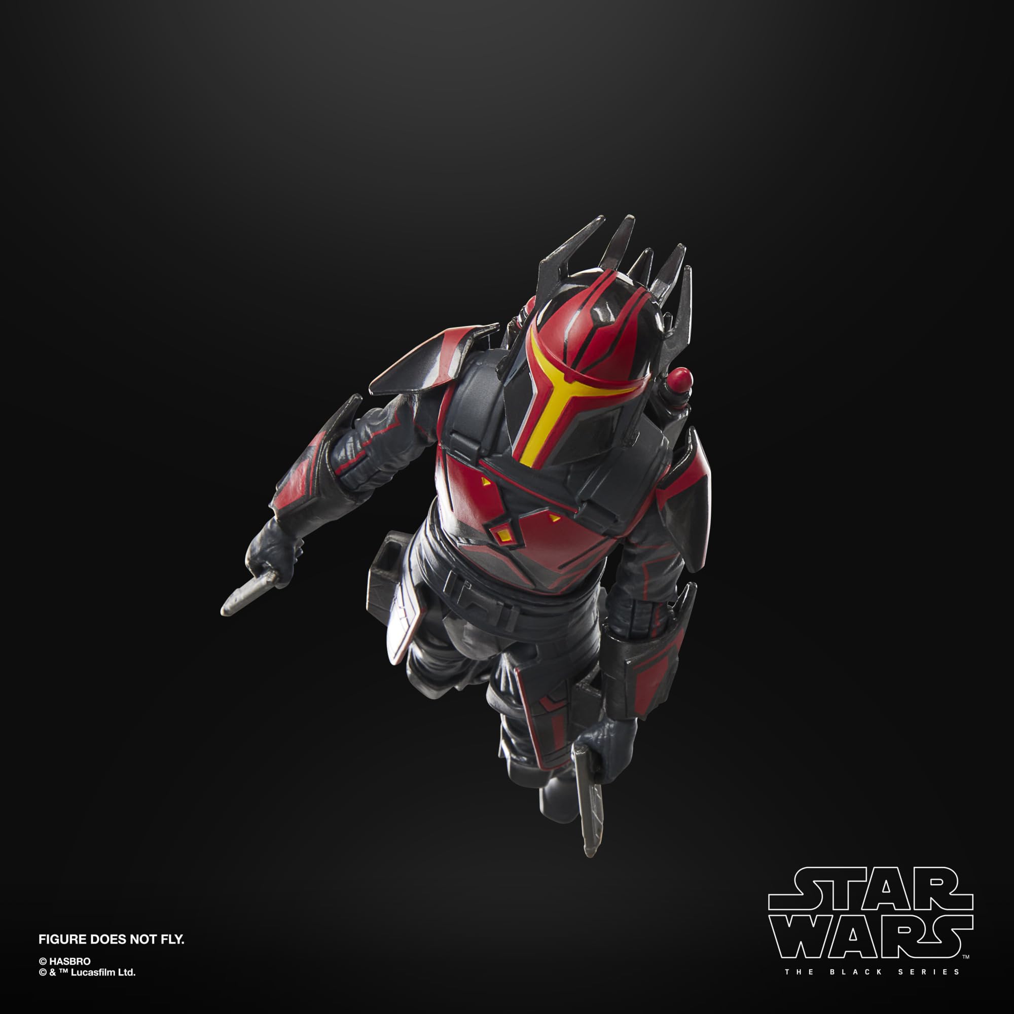 Star Wars The Black Series Gar Saxon 15 cm Action Figure | The Clone Wars | Ages 4+ 3