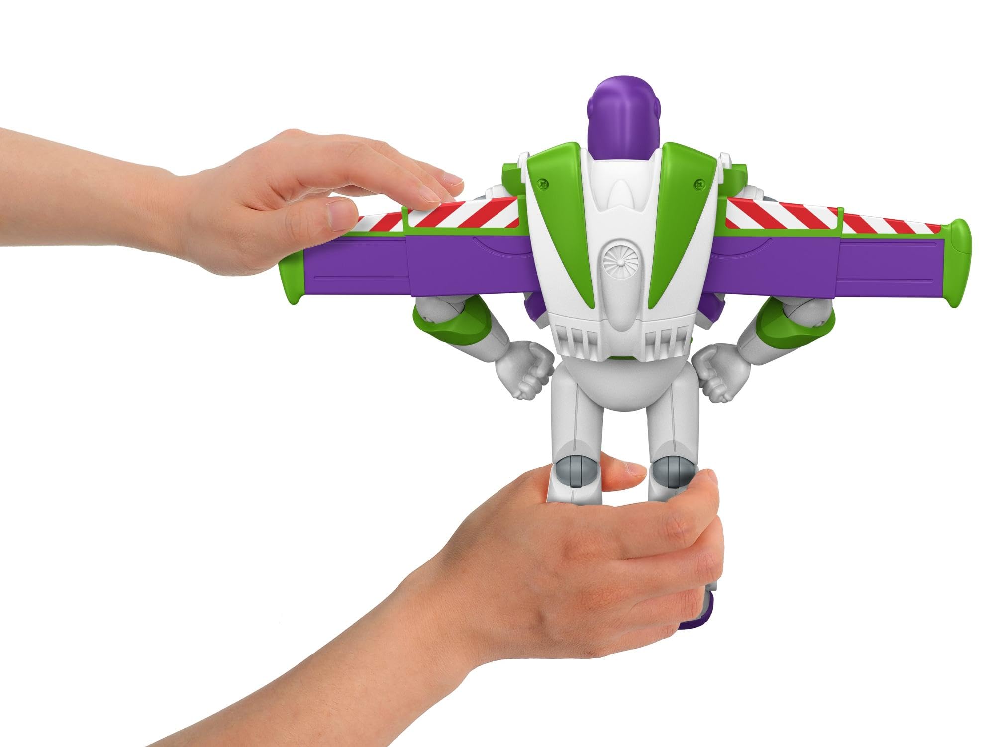 Mattel Disney and Pixar Toy Story 5 Buzz Lightyear Action Figure - 10 Inch Large Scale | 12 Points of Articulation 3