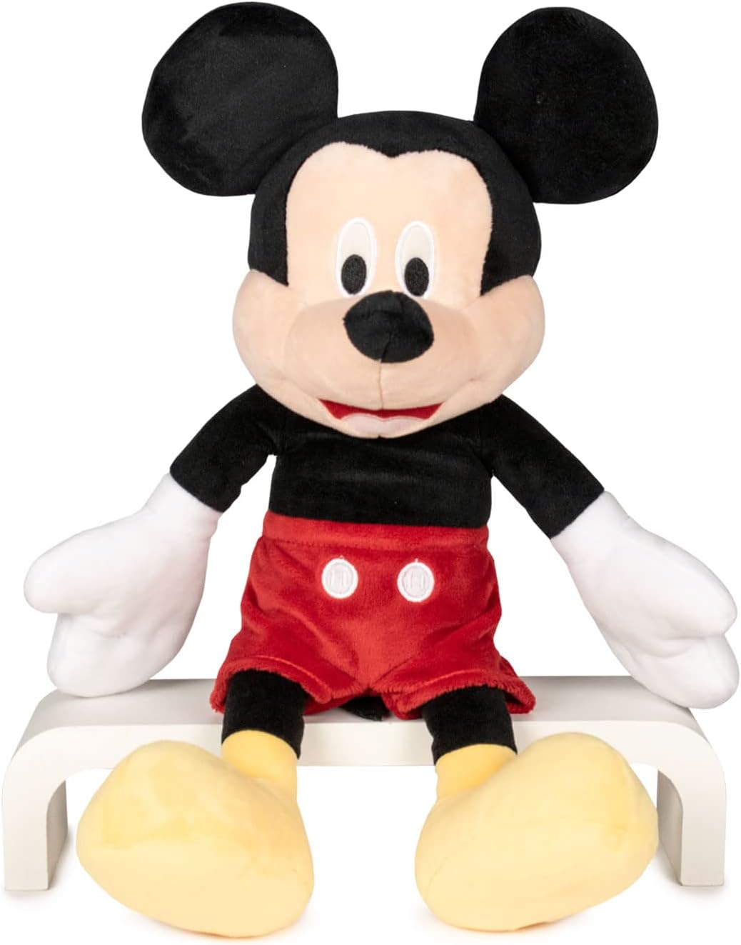 Play by Play - Mickey Mouse Plush Soft Toy, 100% Original, Soft and Comfortable Material