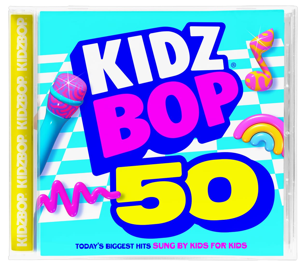 Kidz Bop - KIDZ BOP 50 Audio CD 3