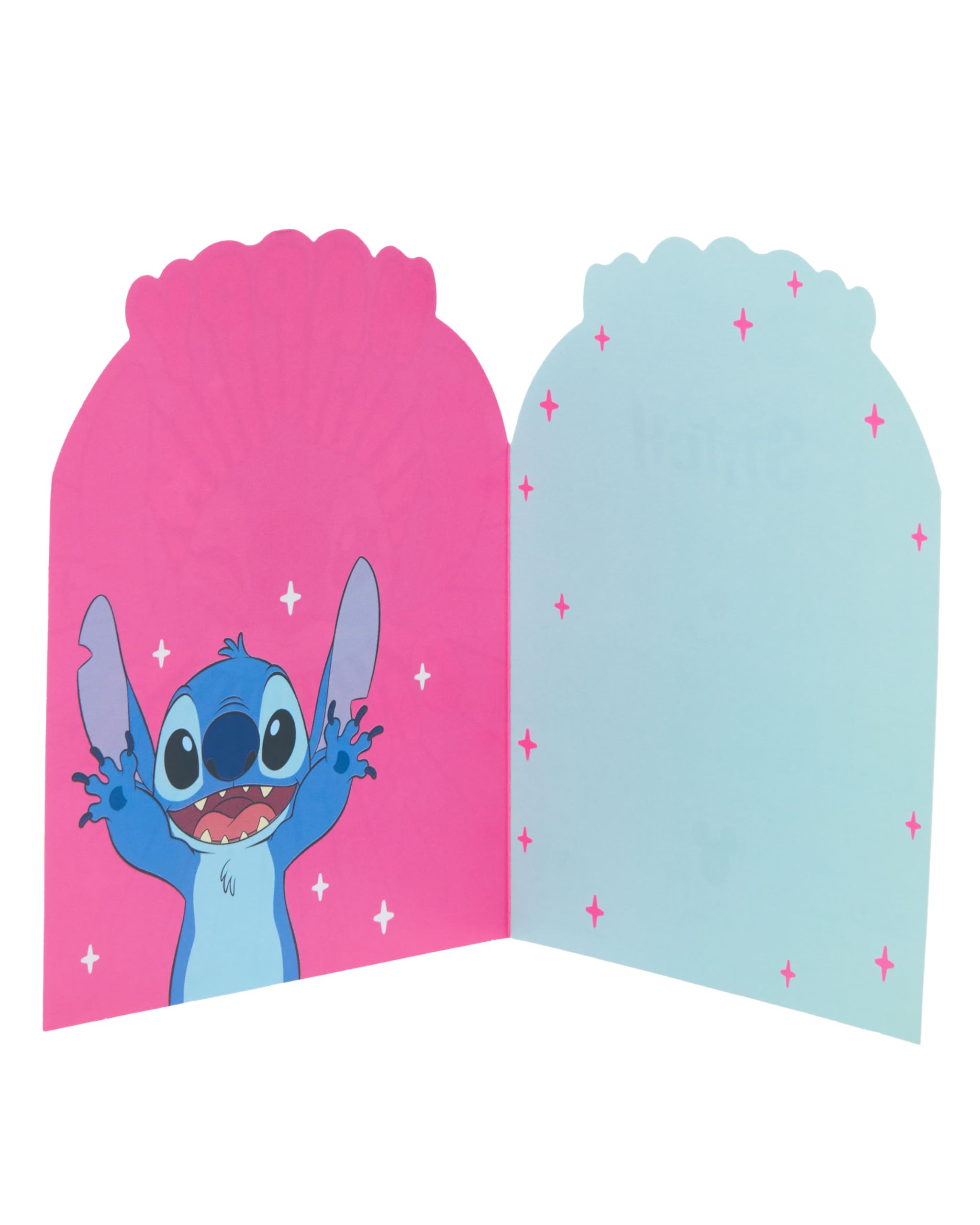 Disney Lilo & Stitch Birthday Card - Happy Birthday Presents - Him / Her - 2