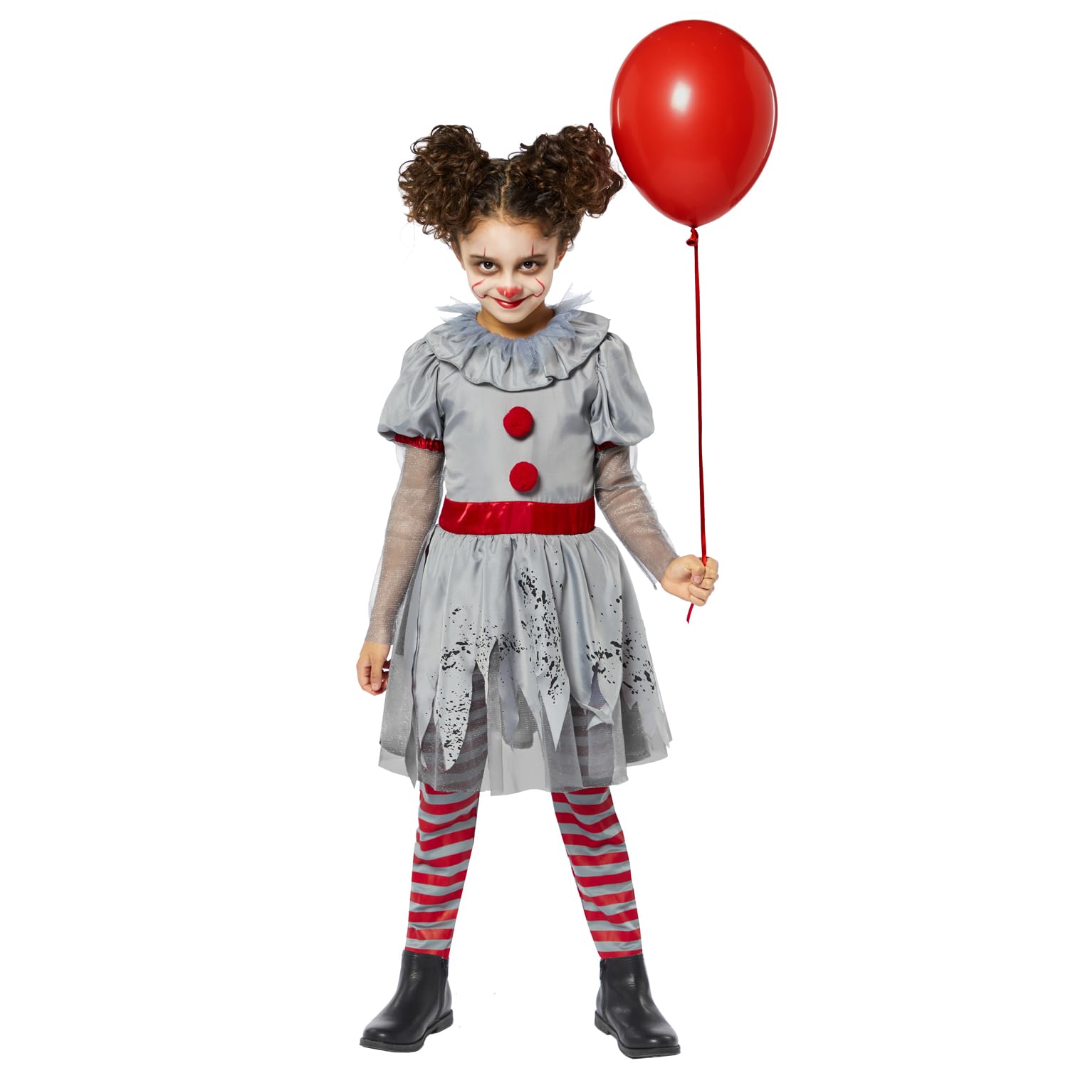 Amscan Bad Clown Costume - Child Size