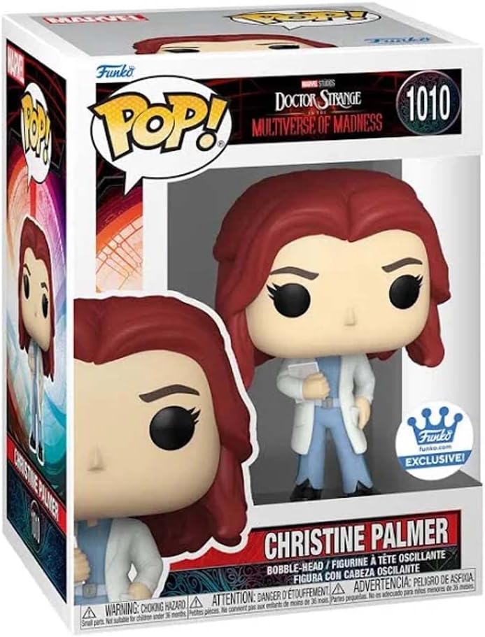 Funko Pop! Marvel Doctor Strange in the Multiverse of Madness - Christine Palmer Vinyl Figure (61126)