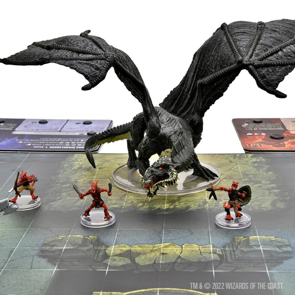 Dungeons & Dragons Onslaught Board Game Core Set 3