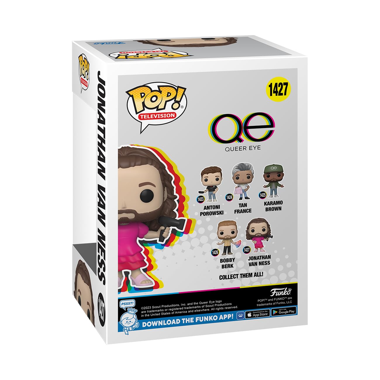 Funko Pop! TV: Queer Eye - Jonathan Van Ness Vinyl Figure (70714) 3