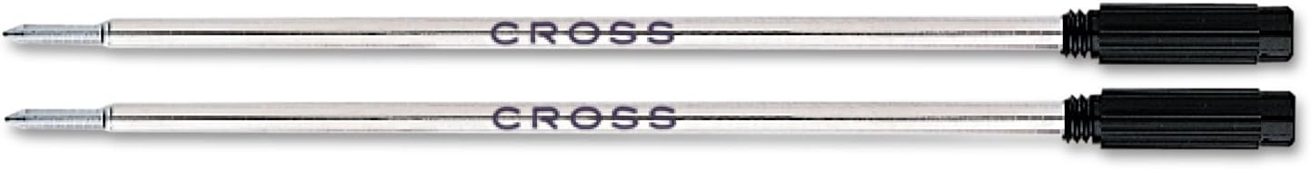 Cross Ballpoint Refill - Medium Black Ink (8513-2), 2 per Card