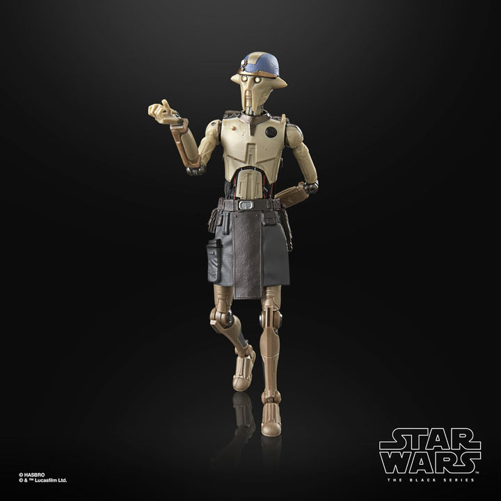 Star Wars The Black Series Professor Huyang Action Figure - Premium Detail & Articulation, Ages 4+