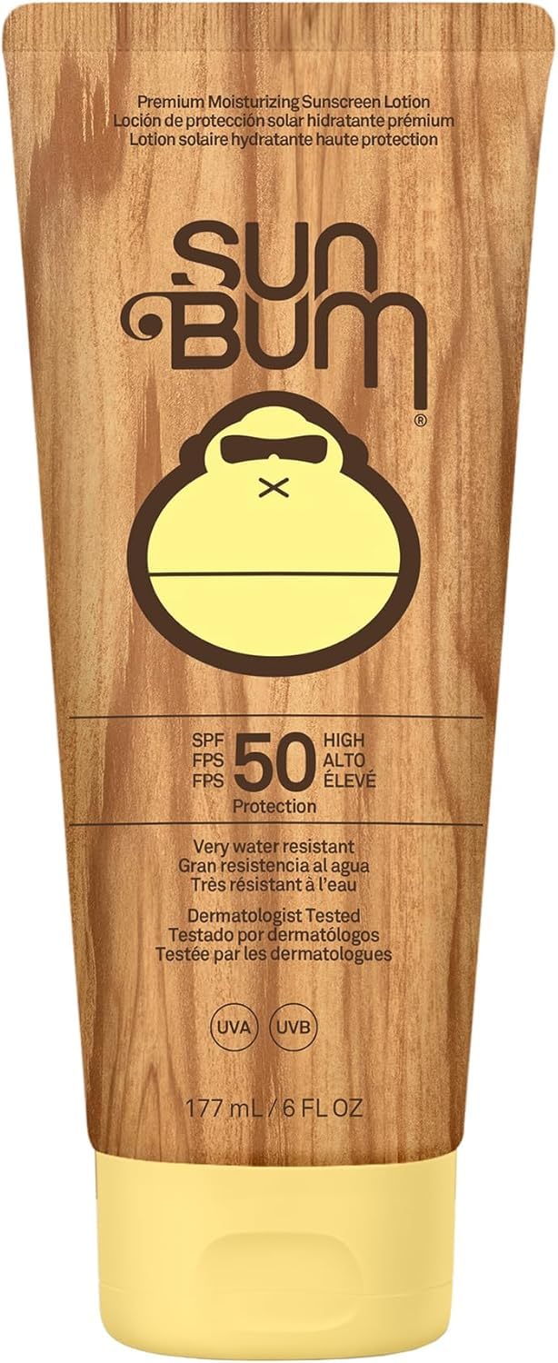 Sun Bum Original SPF 50 Sun Cream Lotion - Moisturizing Sun Protection | 177 ml | Water Resistant