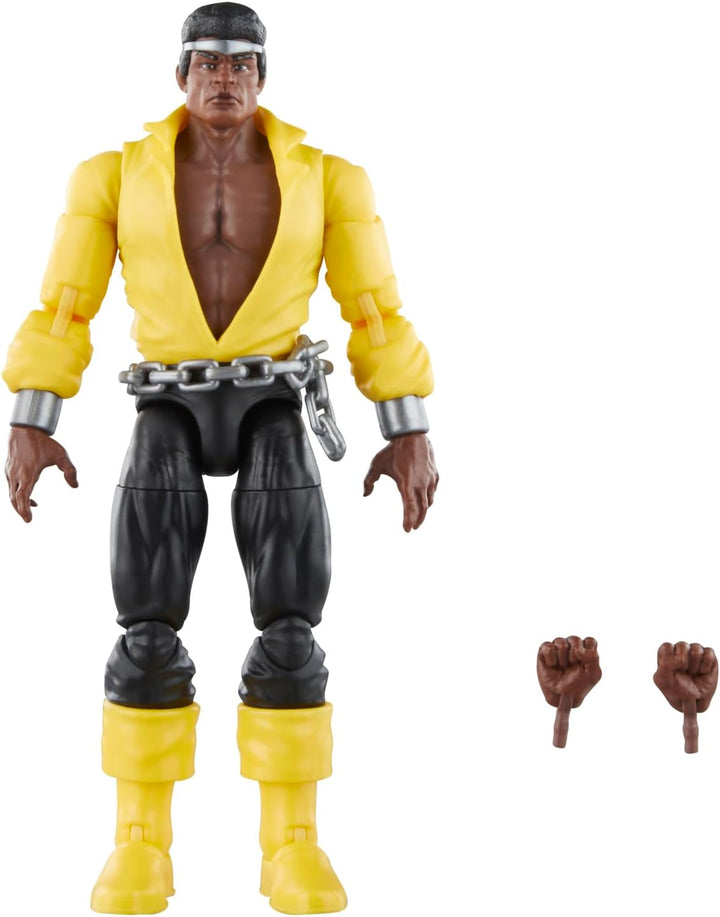 Hasbro Marvel Legends Series Marvel Knights - Luke Cage Power Man Action Figure (F6623)