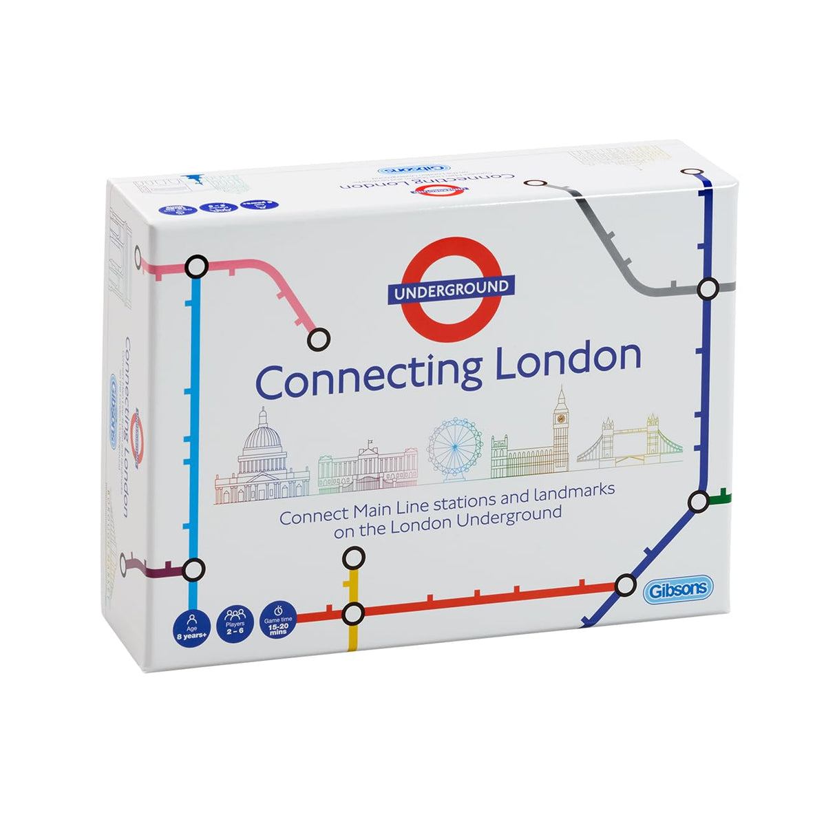 Connecting London Board Game