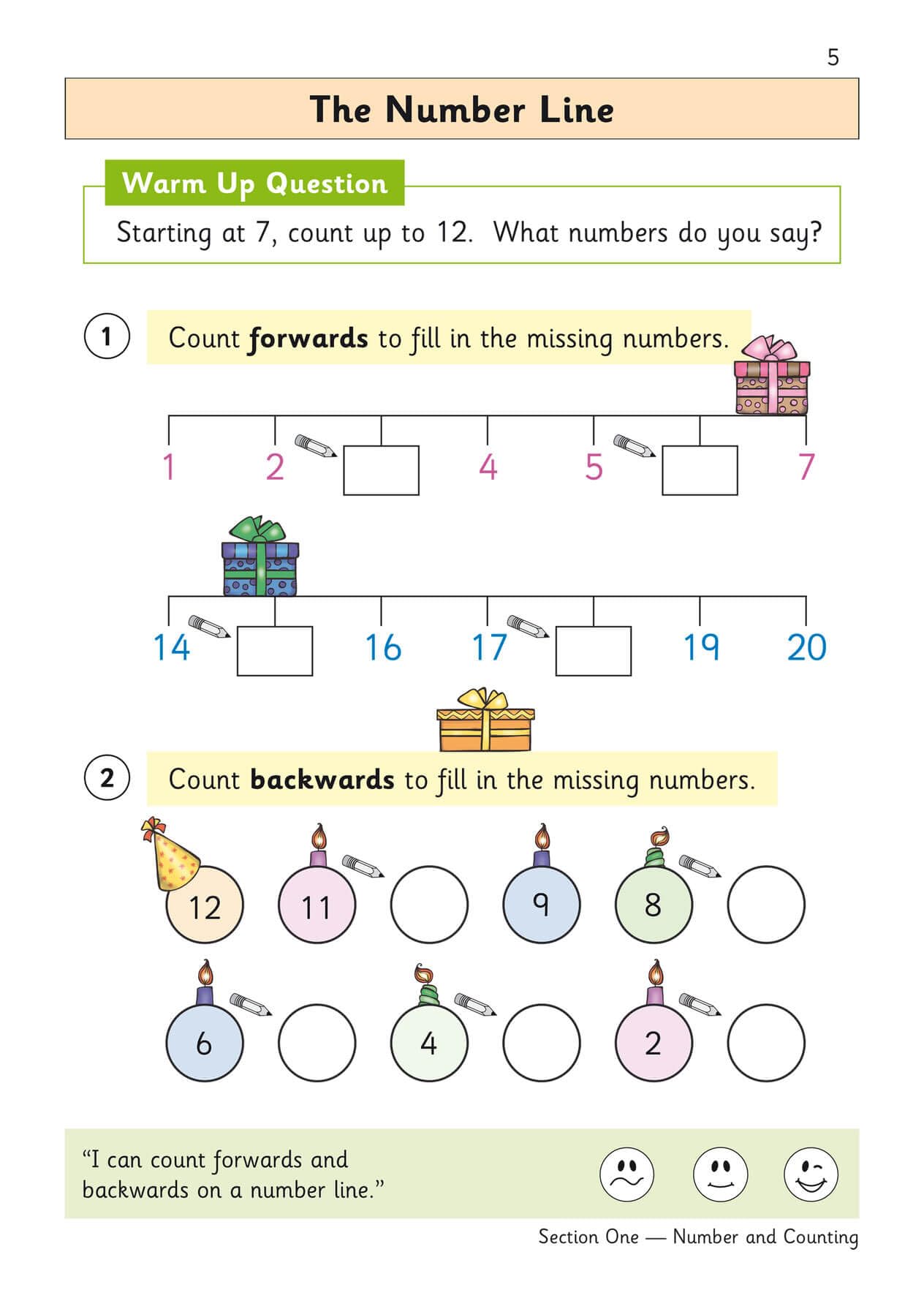 CGP Reception Maths Targeted Question Book - Ages 4-5 | Paperback | 48 Pages 5