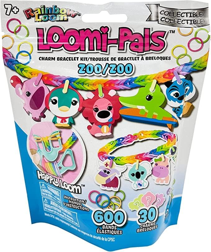 Rainbow Loom Loomi-Pals Collectibles - Zoo Series Craft Kit 2